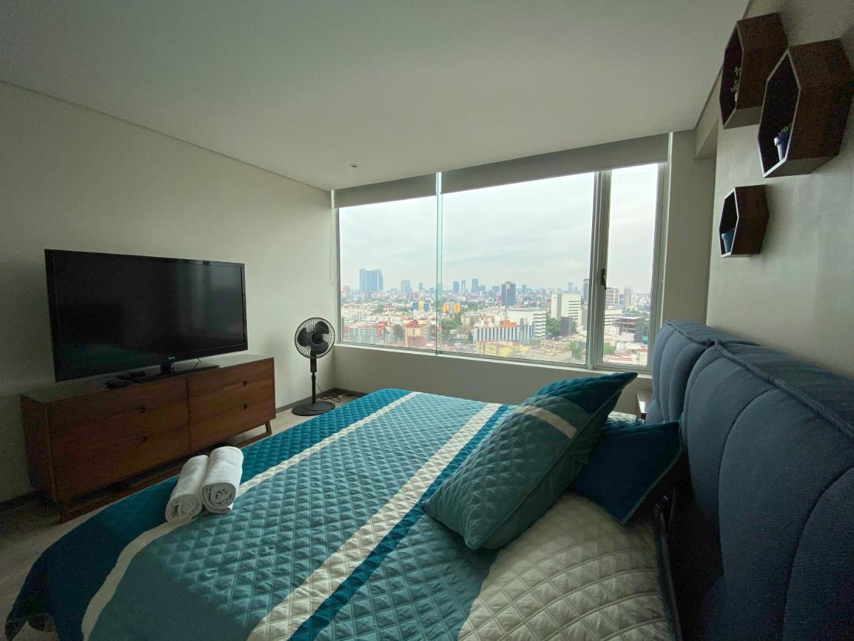 Apartamento de 2 habitaciones junto al WTC México DF Exterior foto